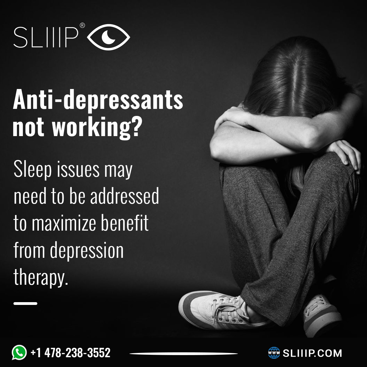 Don't Be Depressed, Get Help - Sliiip